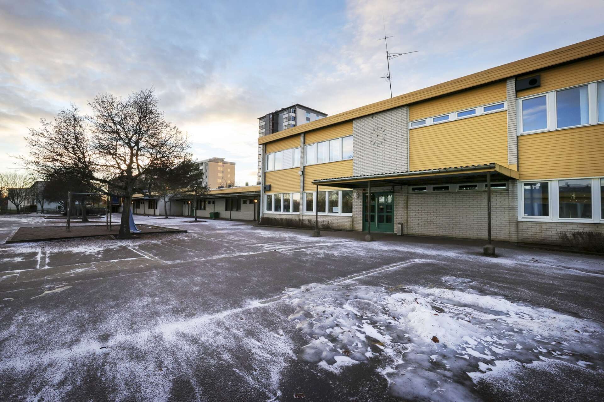 Orrholmsskolan i Karlstad.