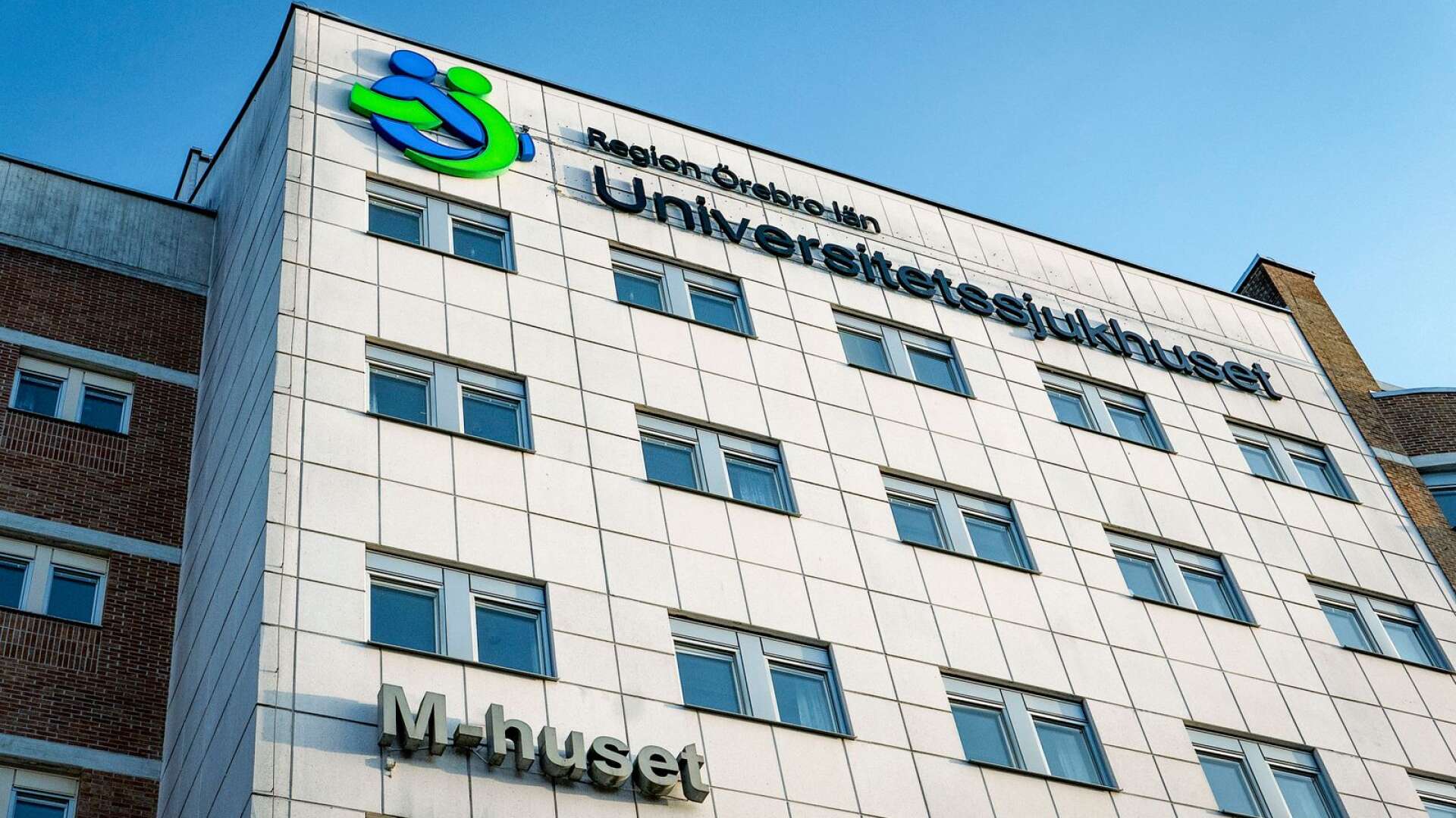 Universitetssjukhuset i Örebro.