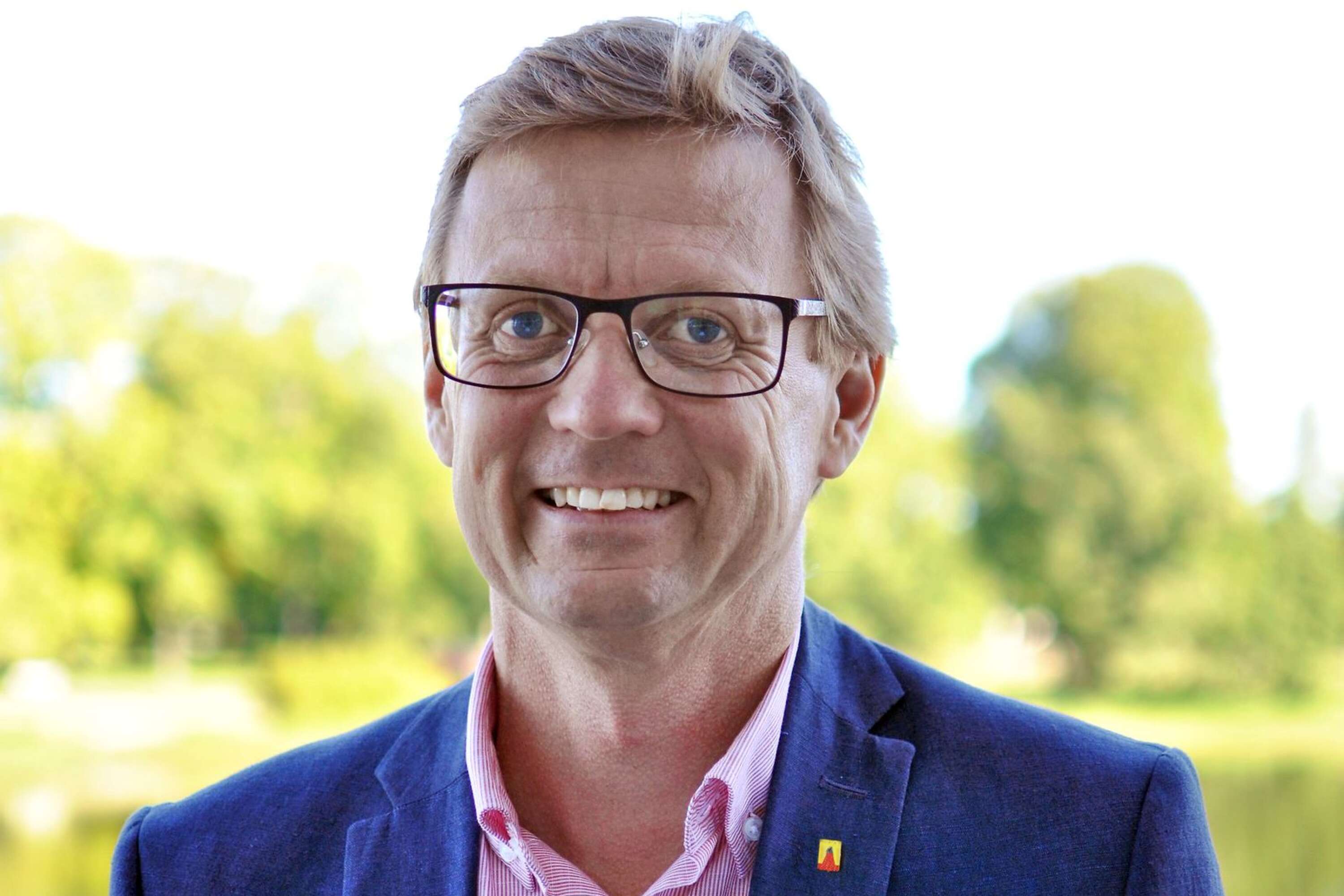 Lars Sätterberg, utvecklingschef på kommunen.