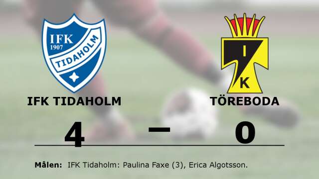 IFK Tidaholm vann mot Töreboda IK