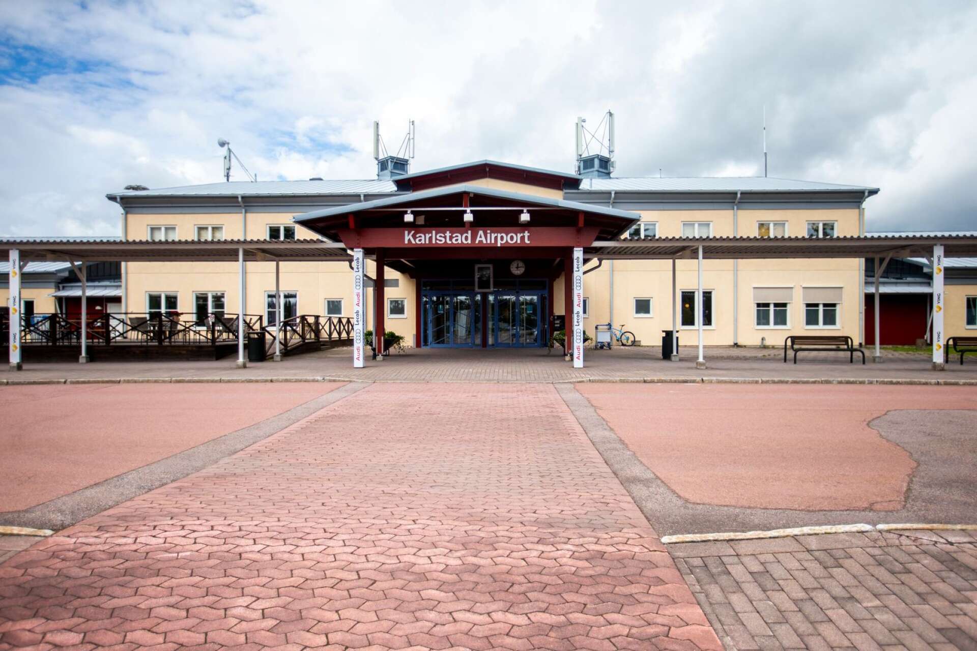 Karlstad Airport föreslås få en reguljär flyglinje till Stockholm.