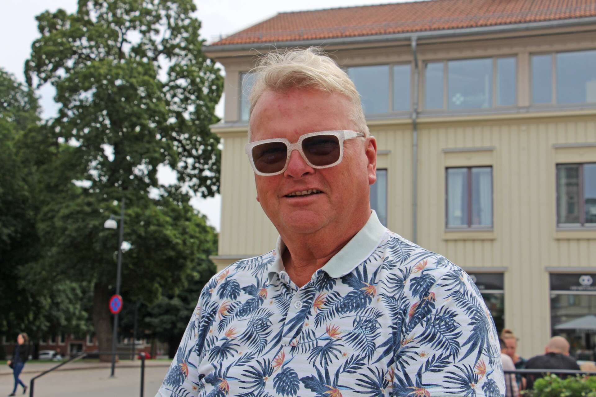 Dan Romme, Eskilstrup, Danmark: Fiska kommer jag inte, det behöver jag inte. Men jag kommer äta. Jag tycker det är gott med kräftor.