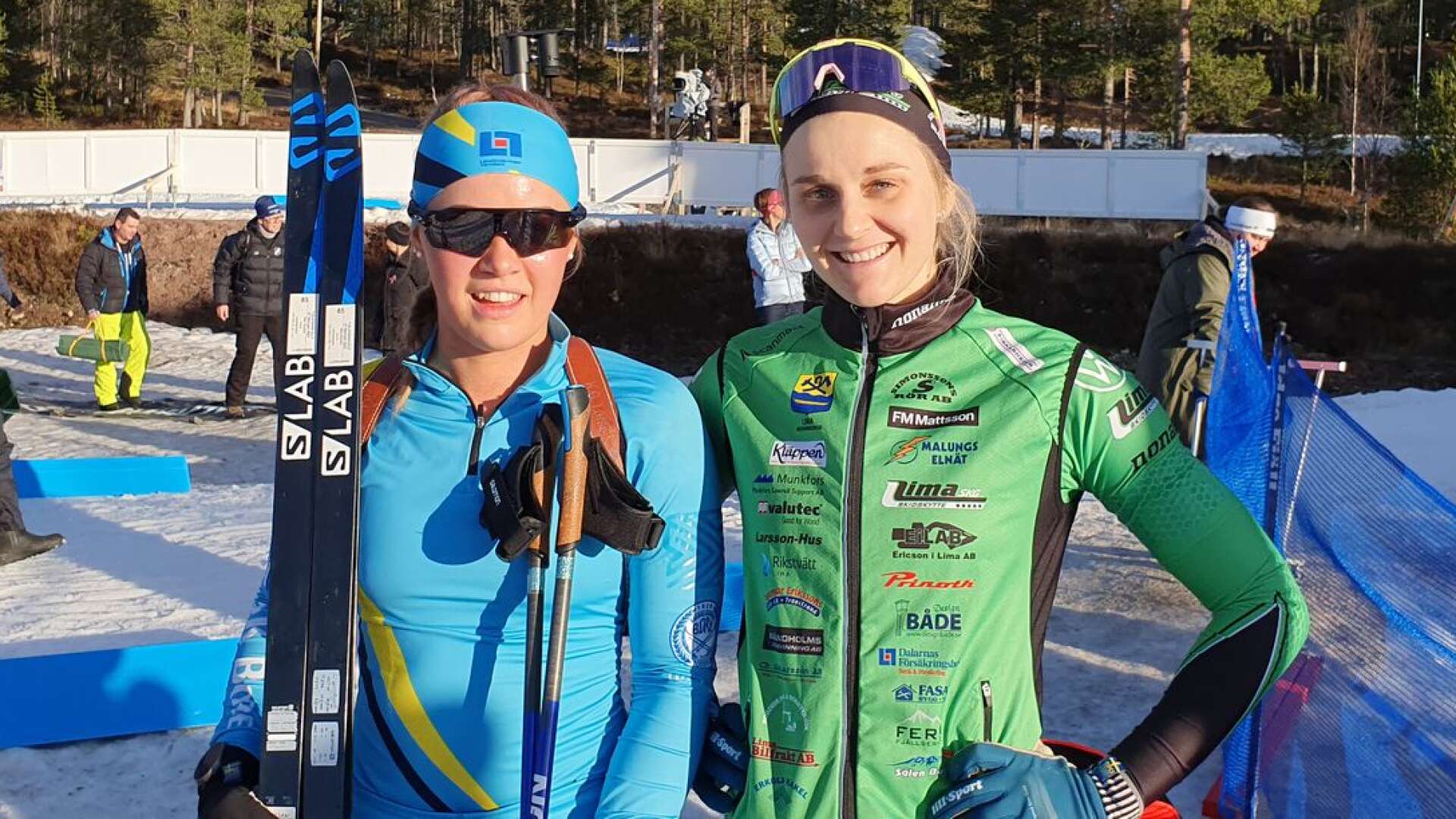 Stina Nilsson och Stina Nilsson.