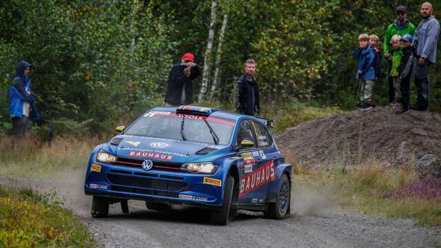 Johan Kristoffersson jagar revansch i East Sweden Rally.