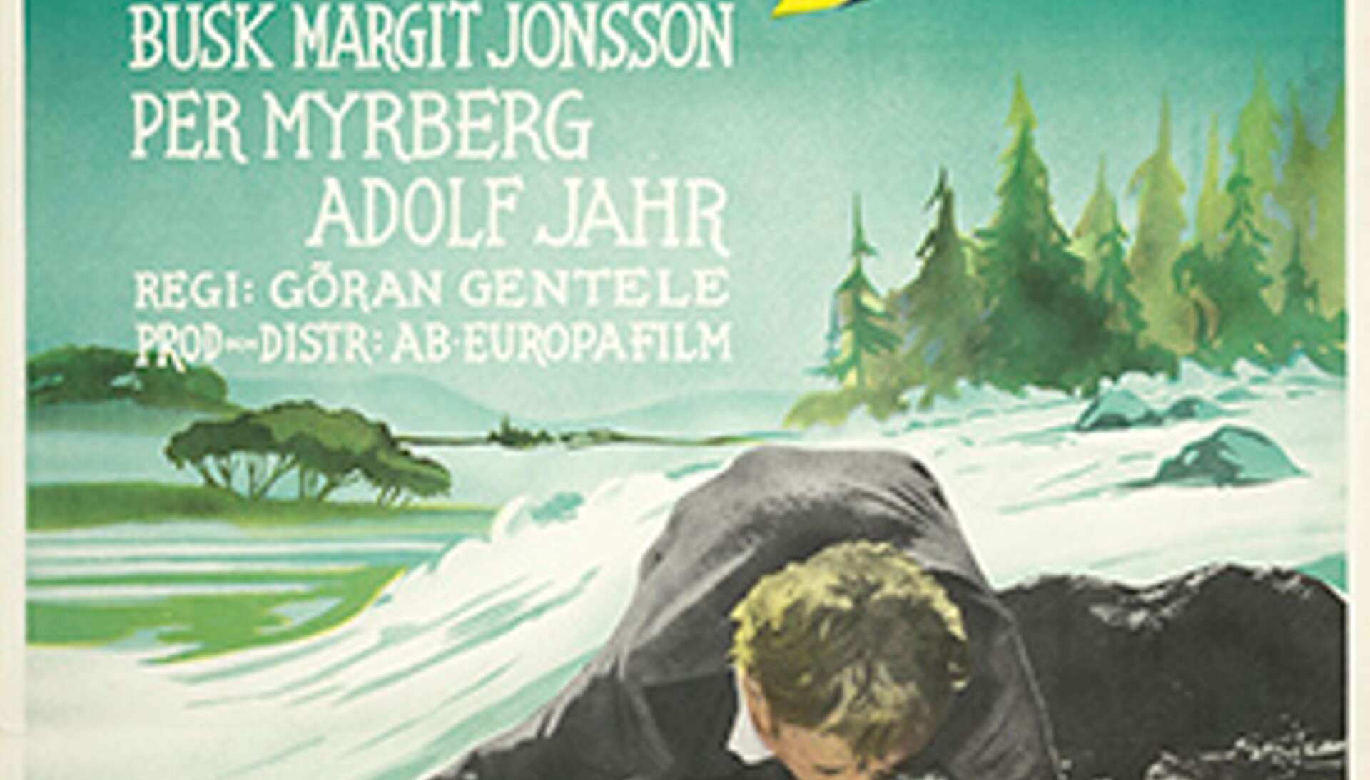 &quot;Värmlänningarna&quot; från 1957 är en av filmerna som visas under Värmlands Biodagar. (Kl 11 på Arenan i Karlstad på lördag)