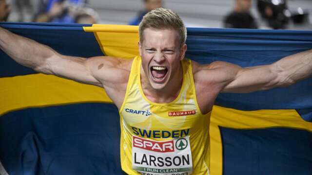 IF Götas svenske rekordhållare Henrik Larsson ska springa 100 meter i VM. 