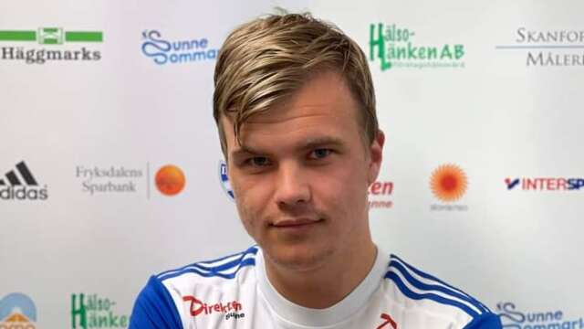 Skyttekungen Joel Alenmalm följer med IFK Sunne upp i fyran.
