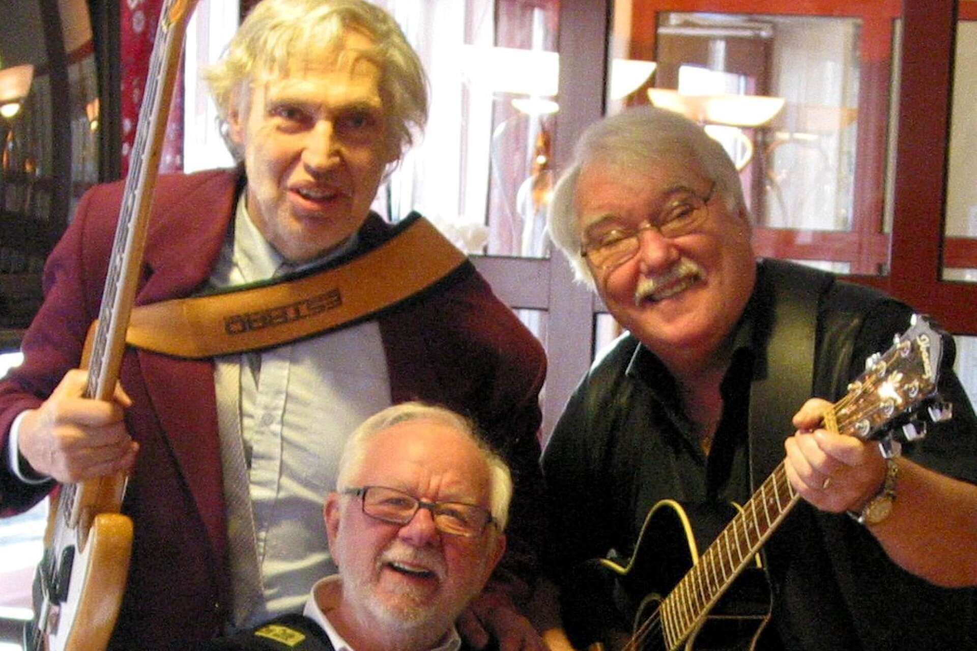 Trio me Bumba gästar Filipstads Folkets hus den 20 september. Gruppen har hållt ihop i imponerande 65 år och idag finns det två originalmedlemmar kvar.