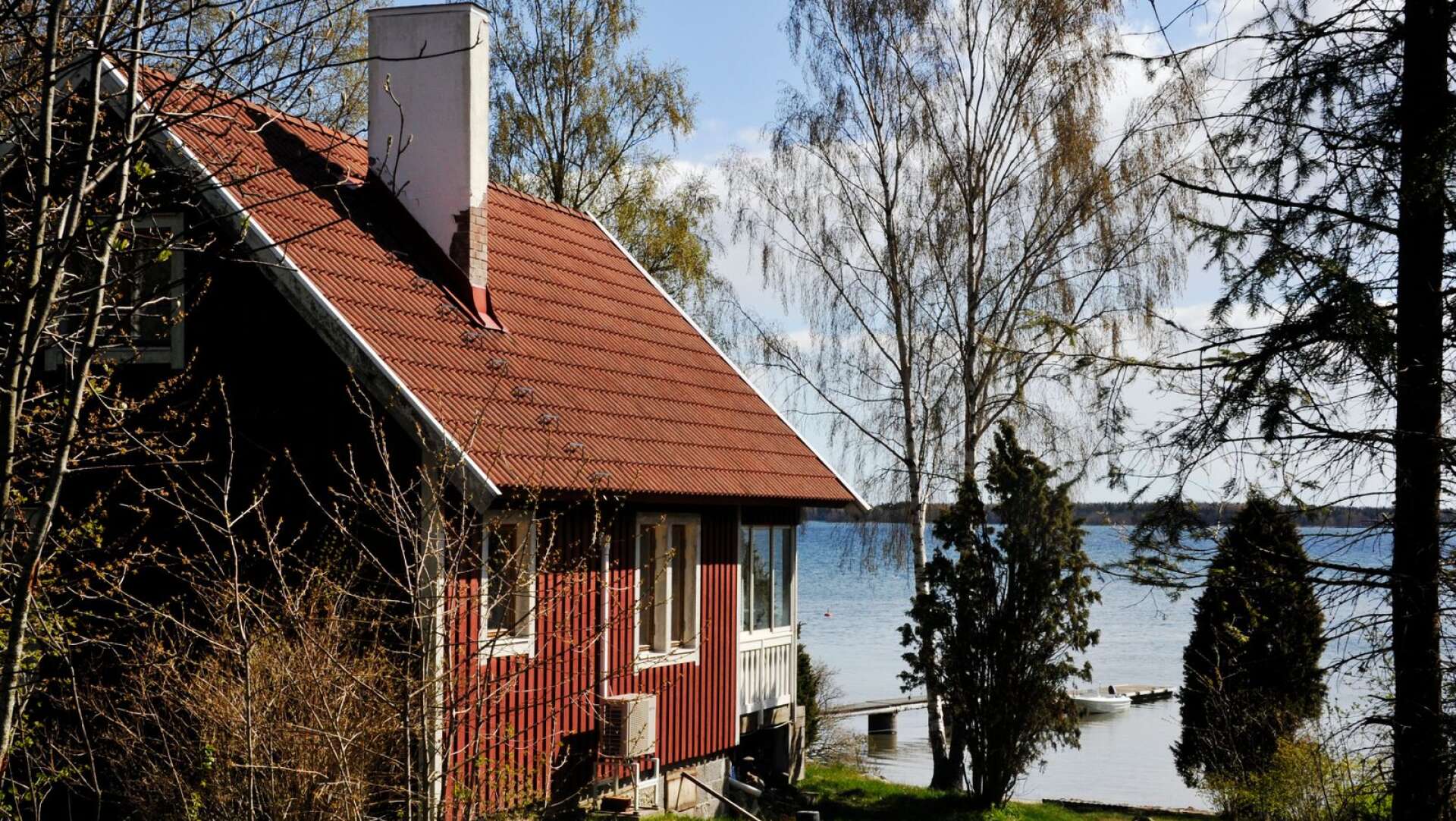 Prisutvecklingen på fritidshus i Kristinehamn har varit femte högst i hela landet  det senaste året. Genrebild.