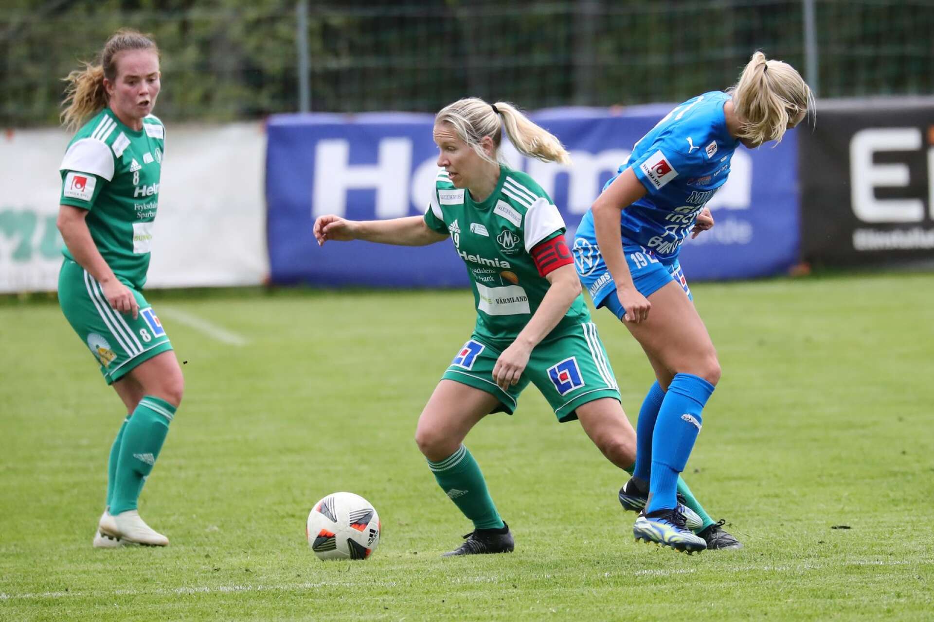 I maj spelade Frida Broströms MIF en mållös match mot Kalmar på Strandvallen. På bortaplan i helgen blev det förlust för Fryksdalslaget. Arkivbild.