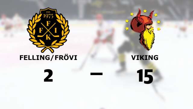 Fellingsbro/Frövi IK förlorade mot Viking HC