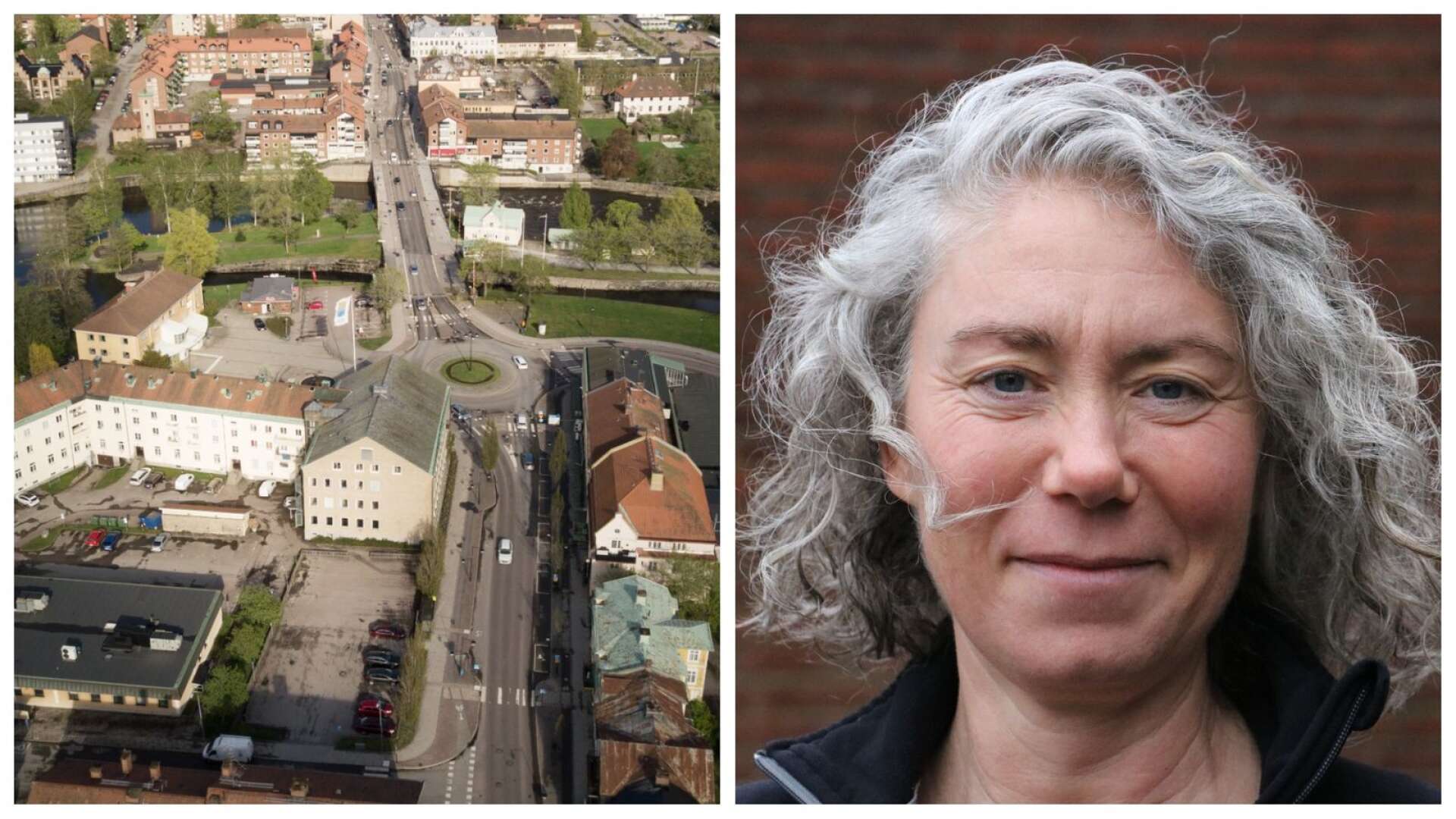 Misse Wester, professor vid avdelningen för riskhantering och samhällssäkerhet vid Lunds universitet, ska i en studie följa Säfflebor i tio år.