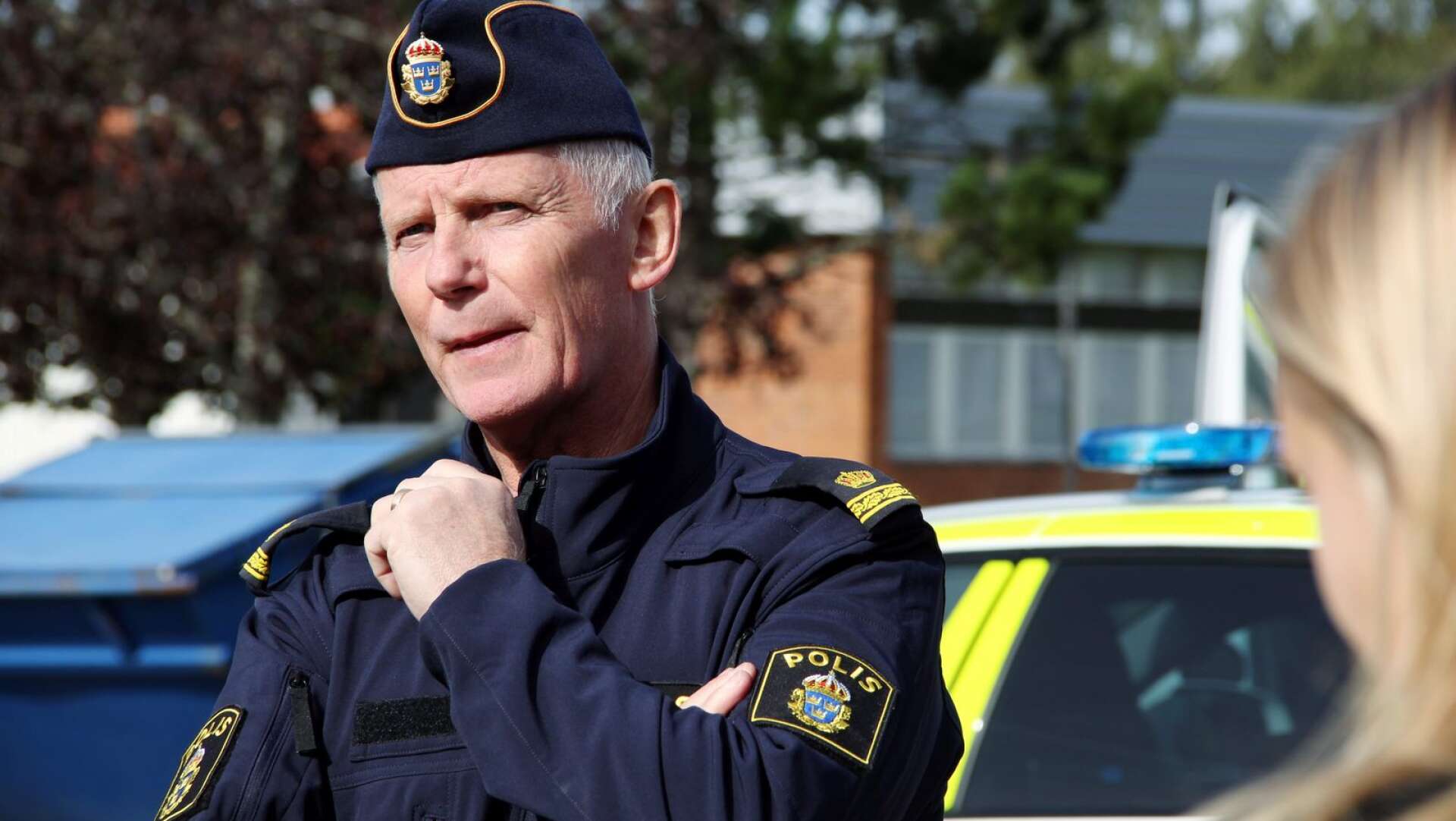 Tony Bengtsson är kommunpolis i Färgelanda. Han menar att det aldrig är för sent att lämna brottets bana. 