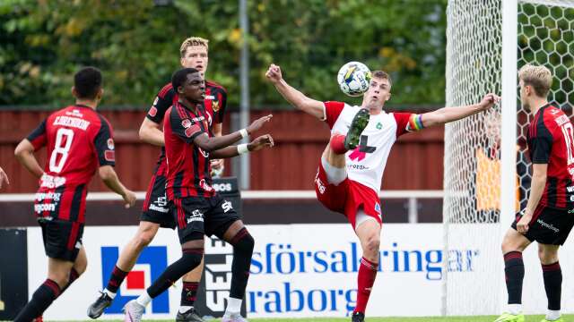 Filip Schyberg och Skövde AIK försvarade sig klart bättre än senast mot Örebro.