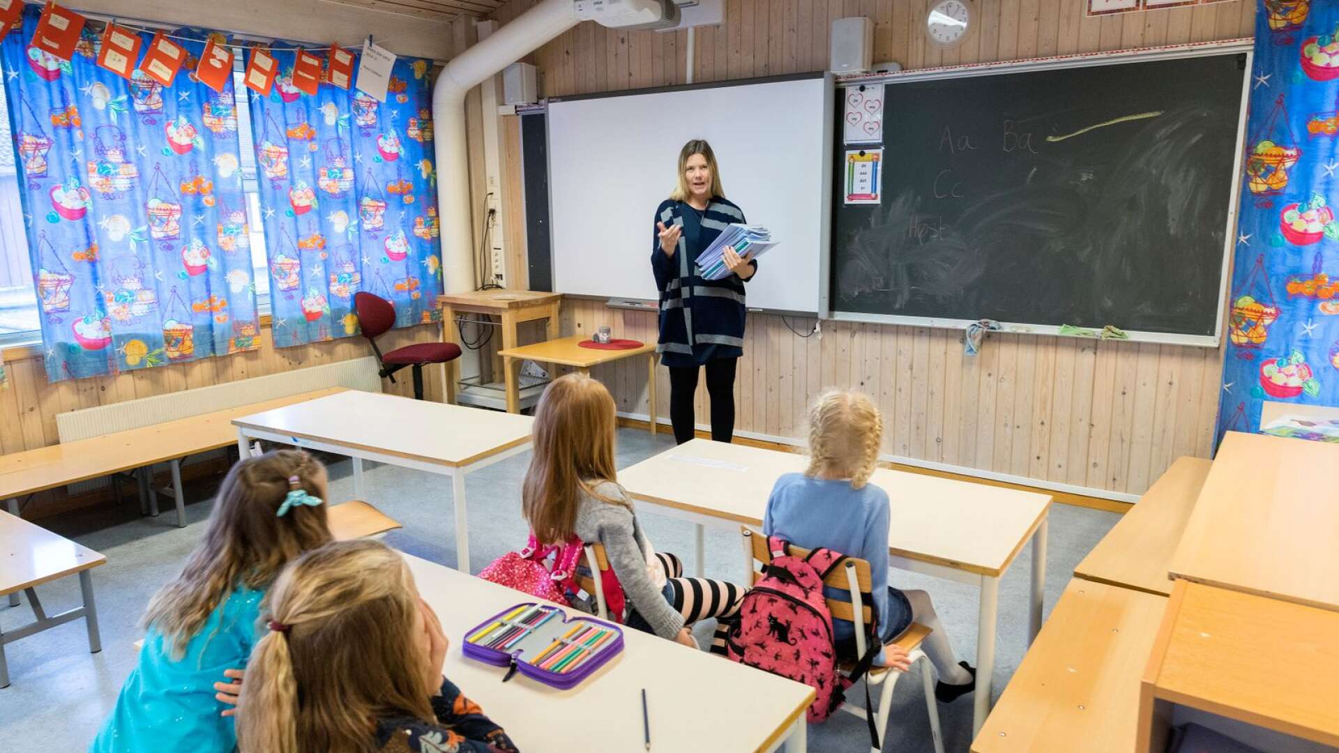 Alla elever ska få de förutsättningar som krävs för att lyckas i skolan och det är viktigast i skolans tidiga åldrar, skriver Marianne Åhman och Barbro Dolling.