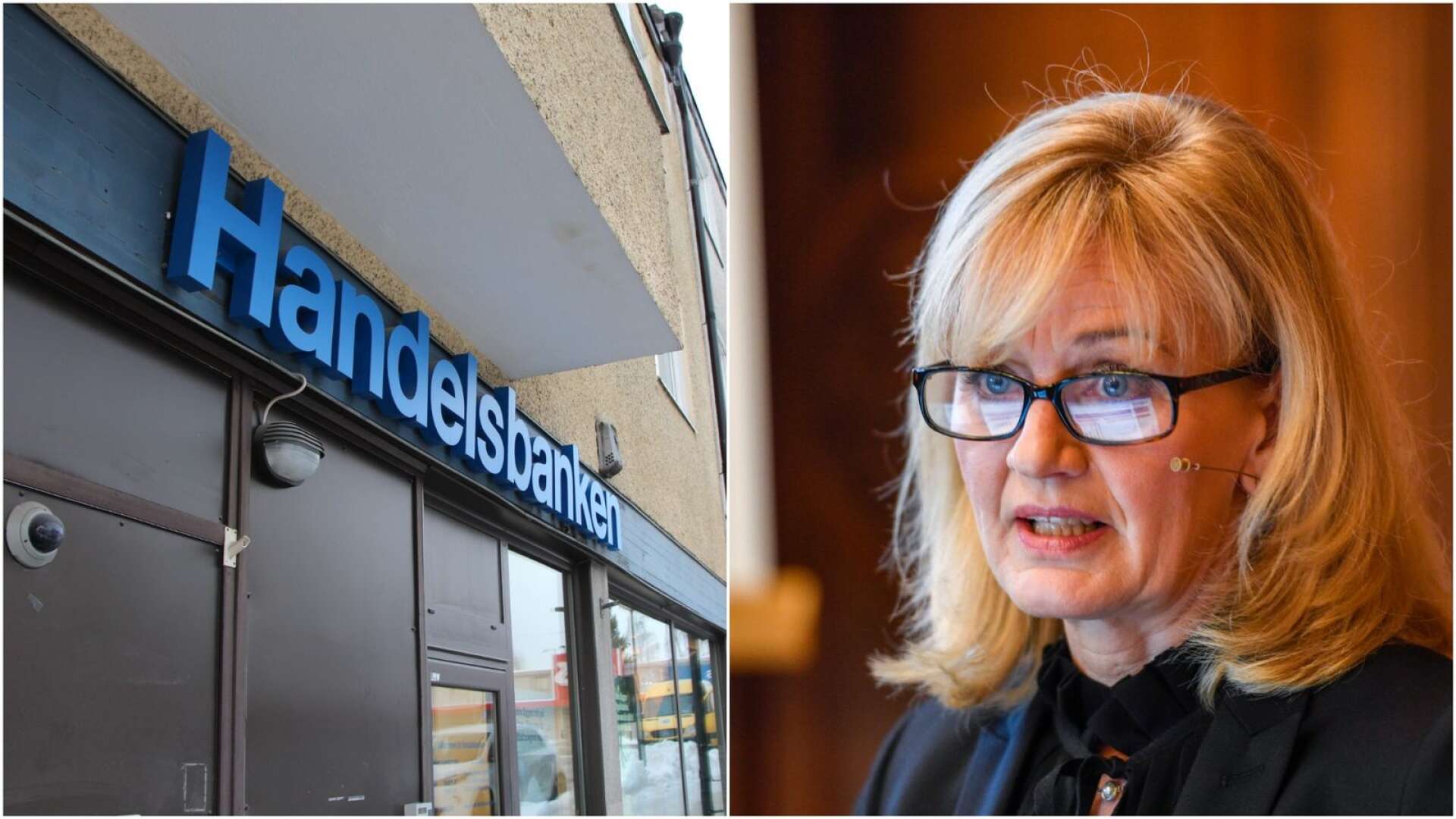 180 bankkontor läggs ner - oklart om Värmland drabbas