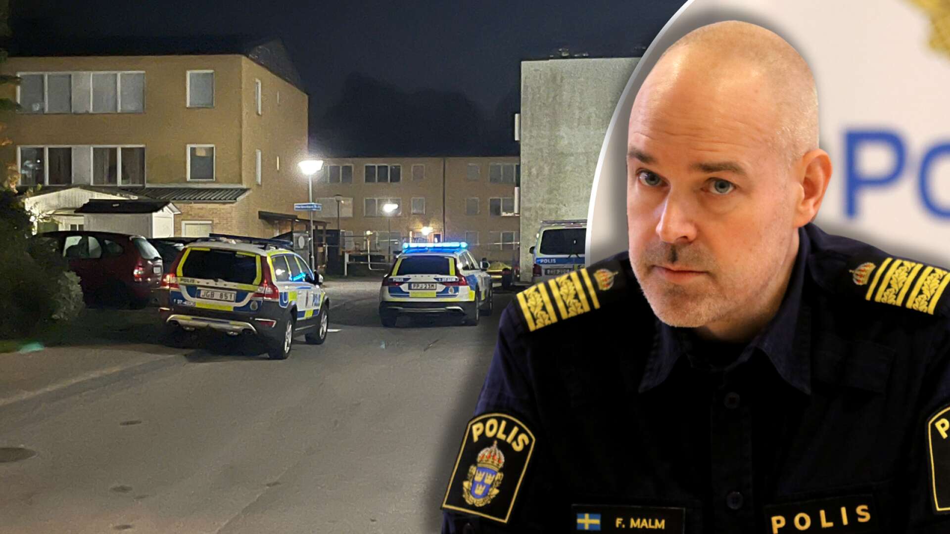 Skaraborgspoliser stöttar kollegorna i huvudstaden
