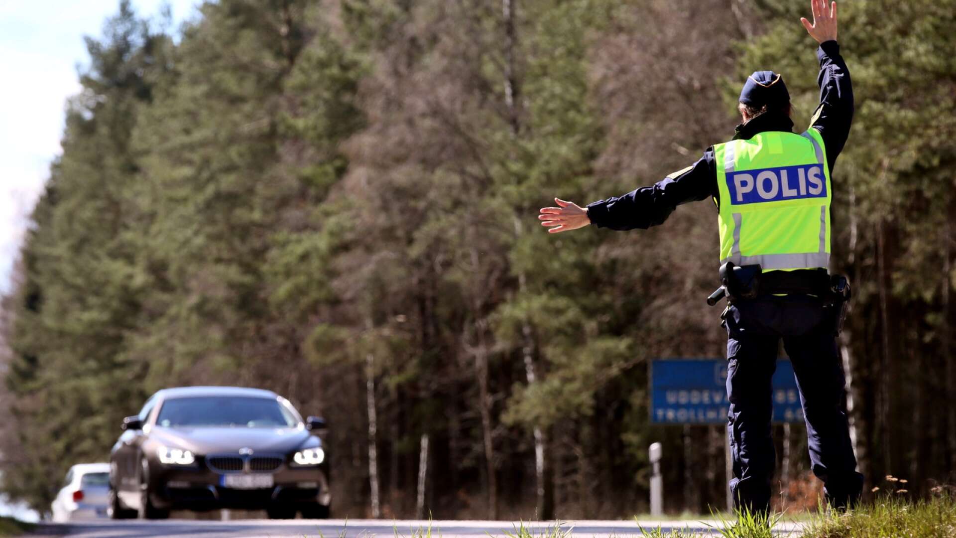 Områdespolisen i västra Skaraborg genomförde 25 hastighetskontroller förra veckan.