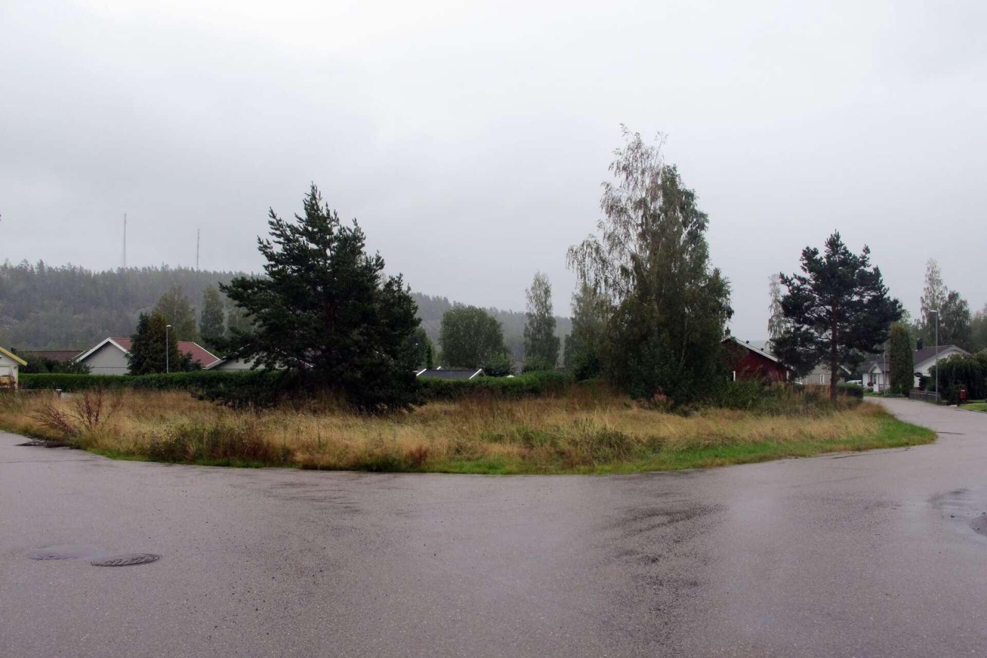 Vid Kokerigatan finns fyra av de totalt sju tomter som Bengtsfors kommun vill göra byggbara. Övriga tre finns på Blekerigatan.