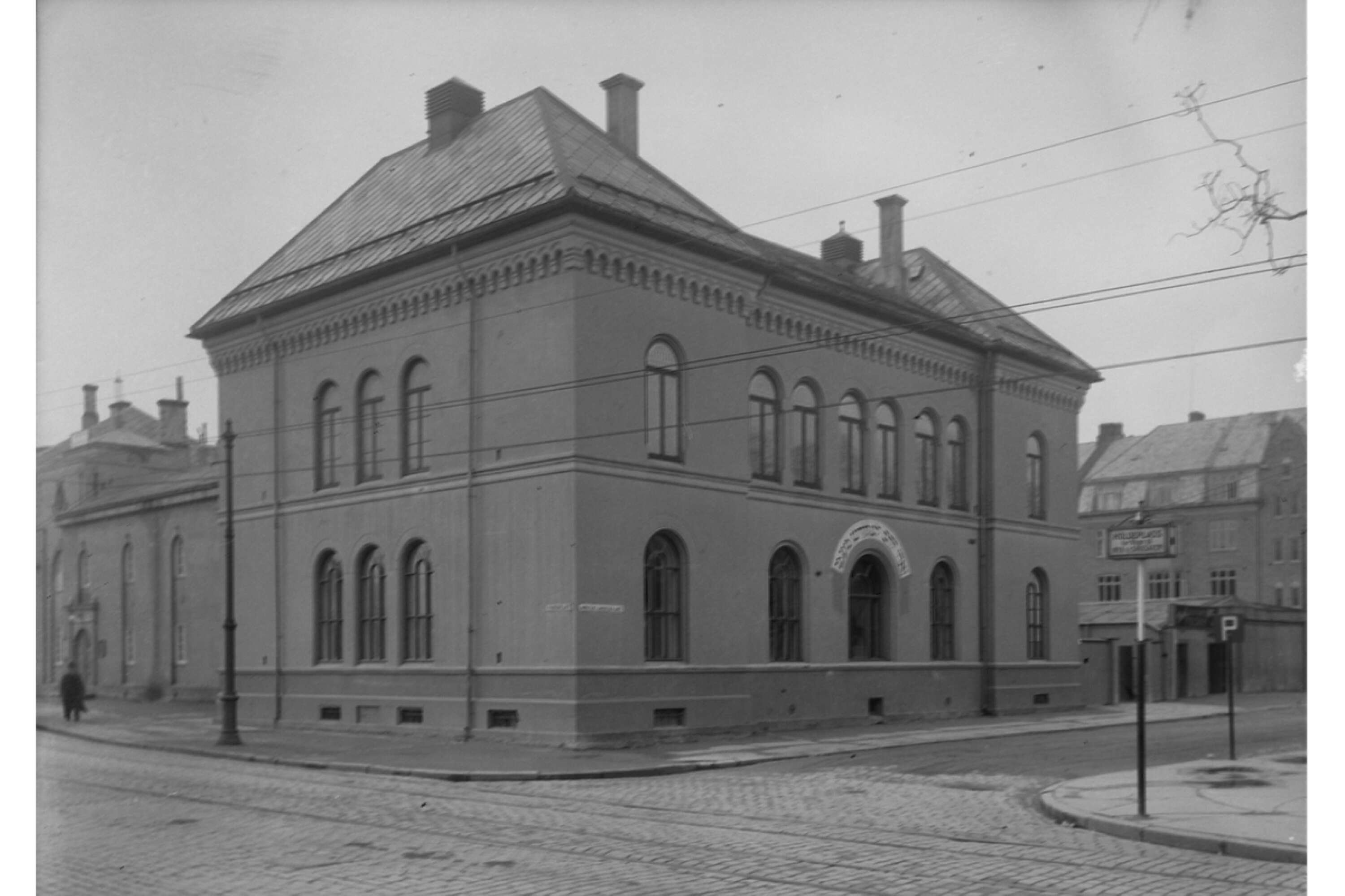 Tronheims synagoga 1938.