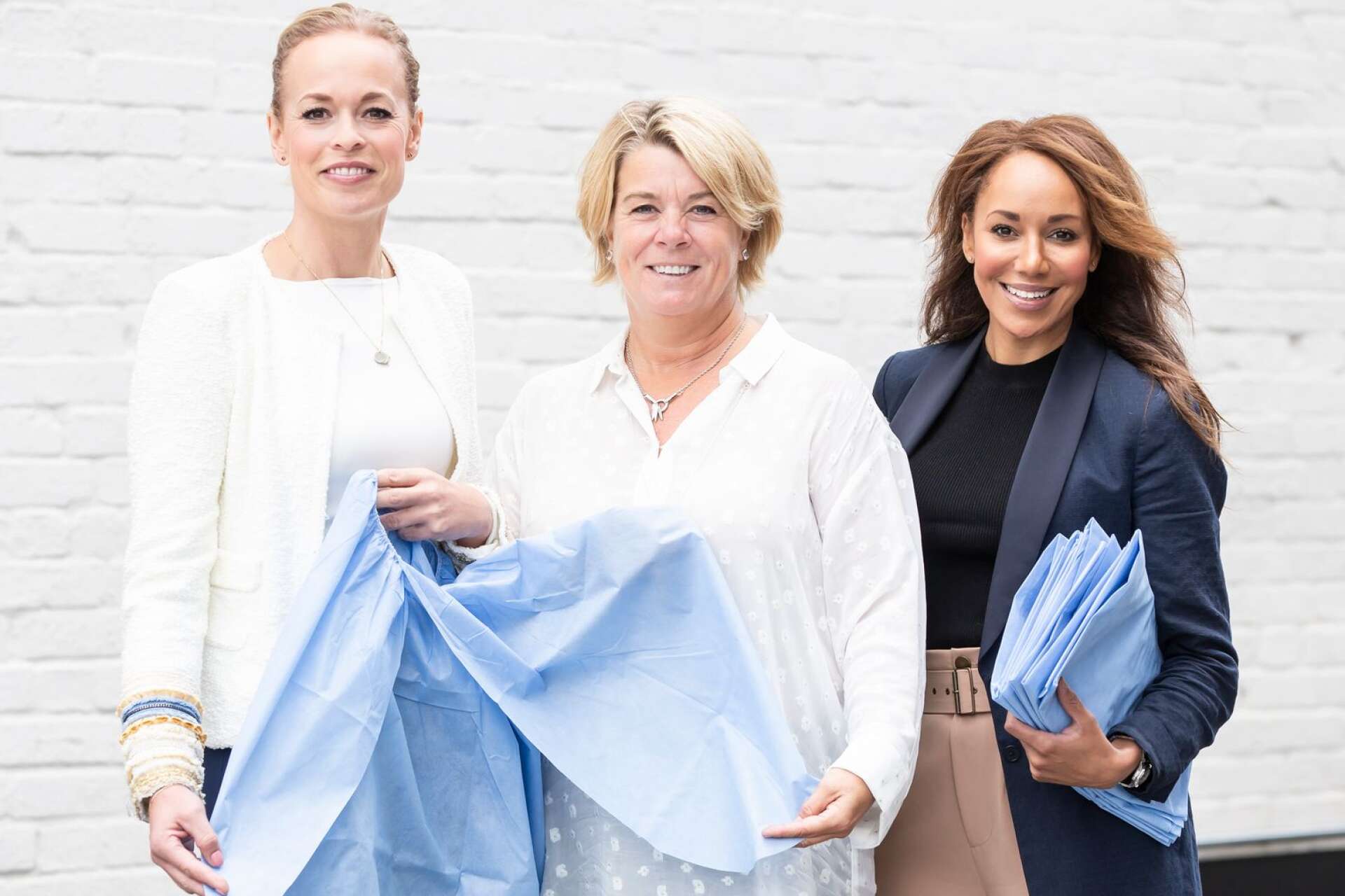 Entreprenörerna bakom Karlstadsföretaget Me covers är Helena Levin, Karin Vangstad och Giselle Olsson. 