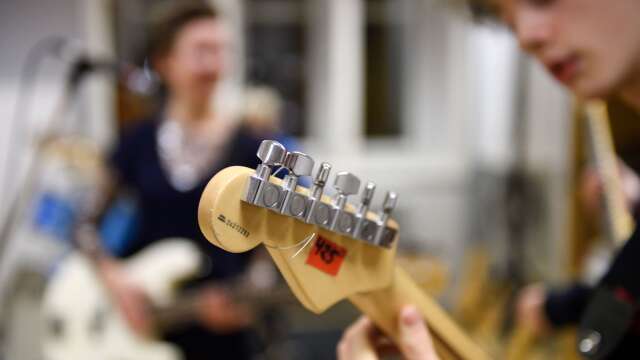 Musikeleverna vid kulturskolan i Åmål kommer att kunna gå till sina lektioner efter lovet. 