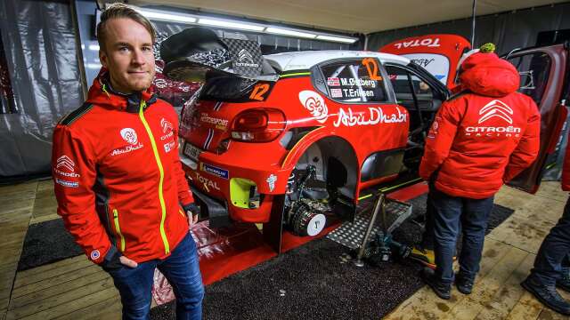 Mads Østberg tar klivet ner till en R5-bil och siktar på att vinna WRC 2 pro-mästerskapet.