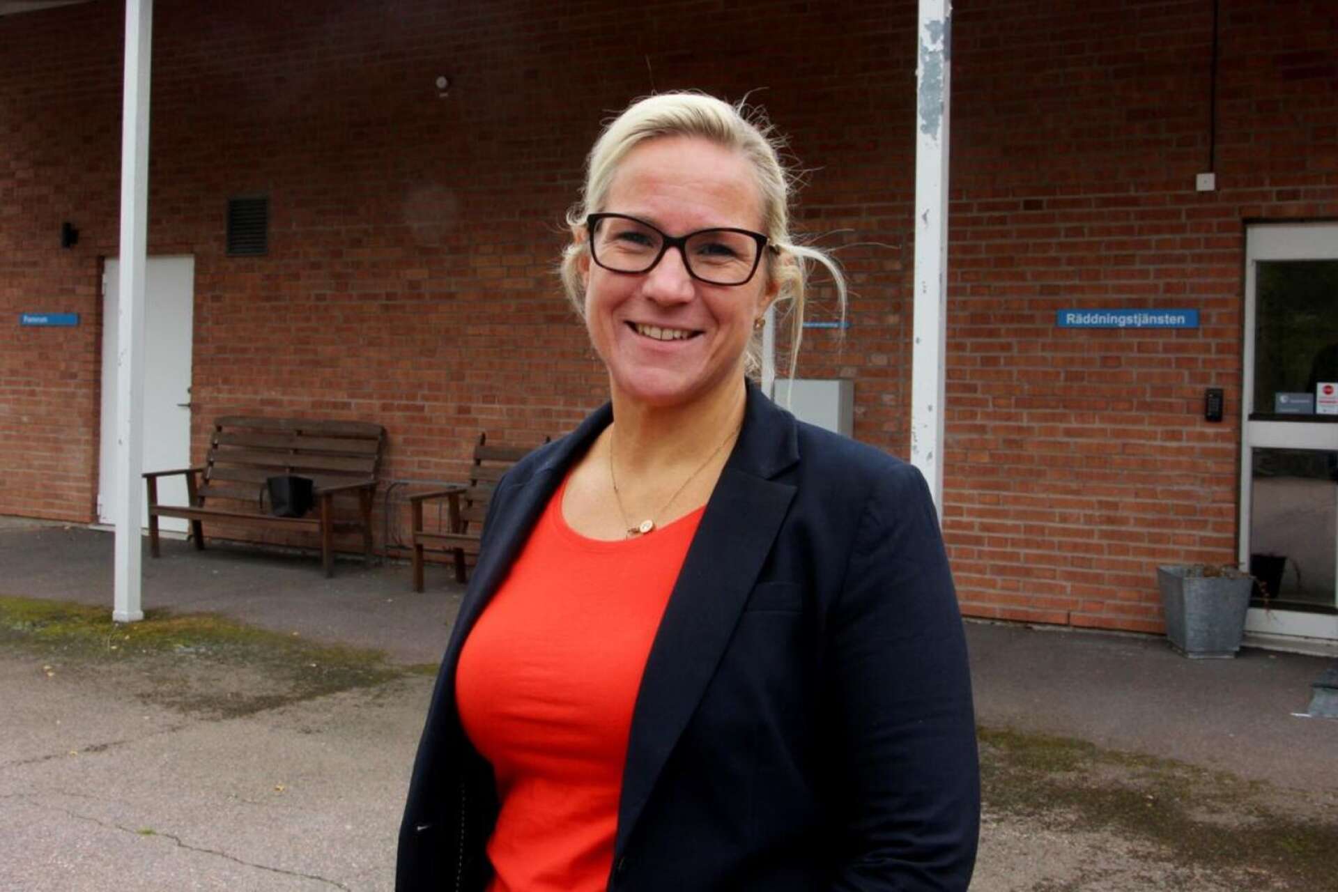 Åsa Johansson, distriktsordförande för Socialdemokraterna i Värmland, tycker att ett svenskt Nato-medlemskap är rätt beslut.