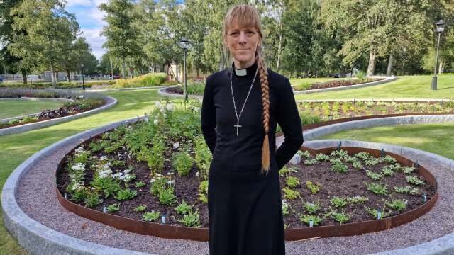 Kristina Pettersson gör sin sista vecka som kyrkoherde i Götene.