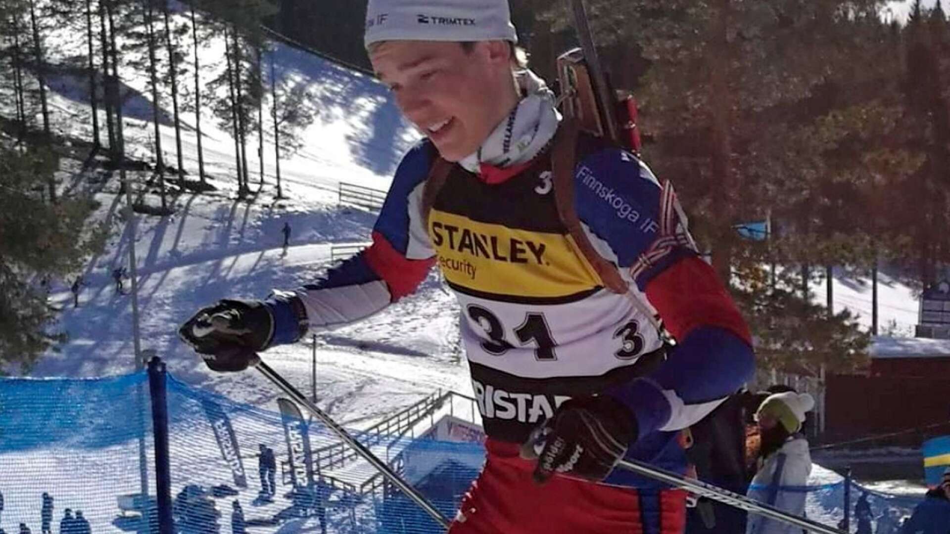 Fabian Hermansson tog guld och silver i JSM - en fin avslutning på en stark säsong. Foto: Privat