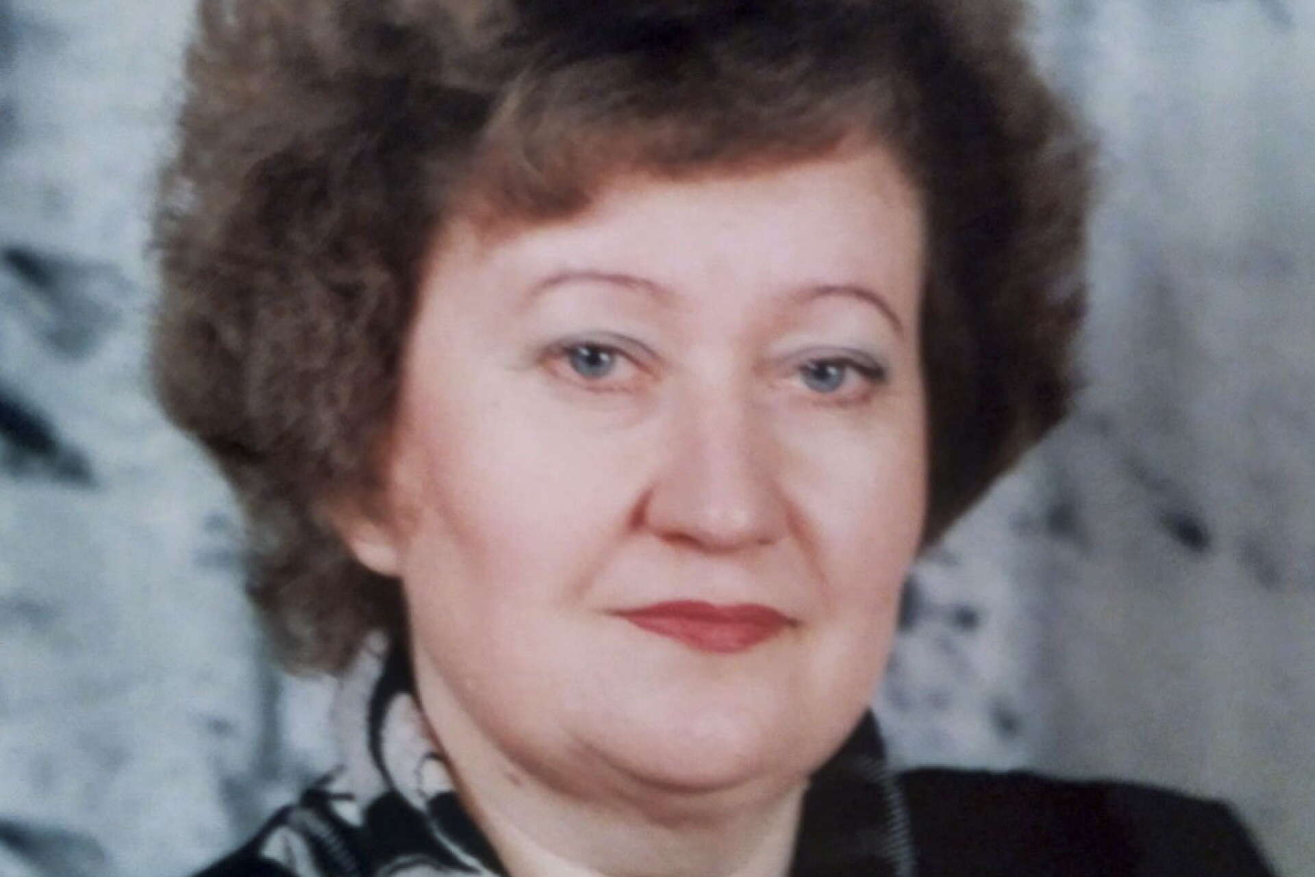 Kateryna Fedorchuk-Orel, 71 år, bor i Tjerkasyregionen.
