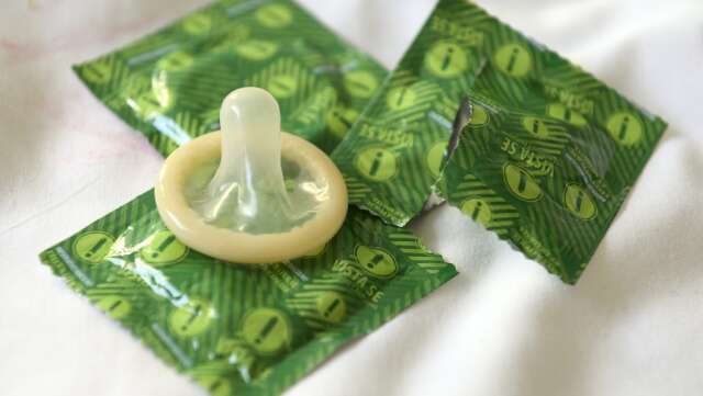 Det kan bli kondombrist, när malaysiska fabriker stått stilla. Arkivbild.