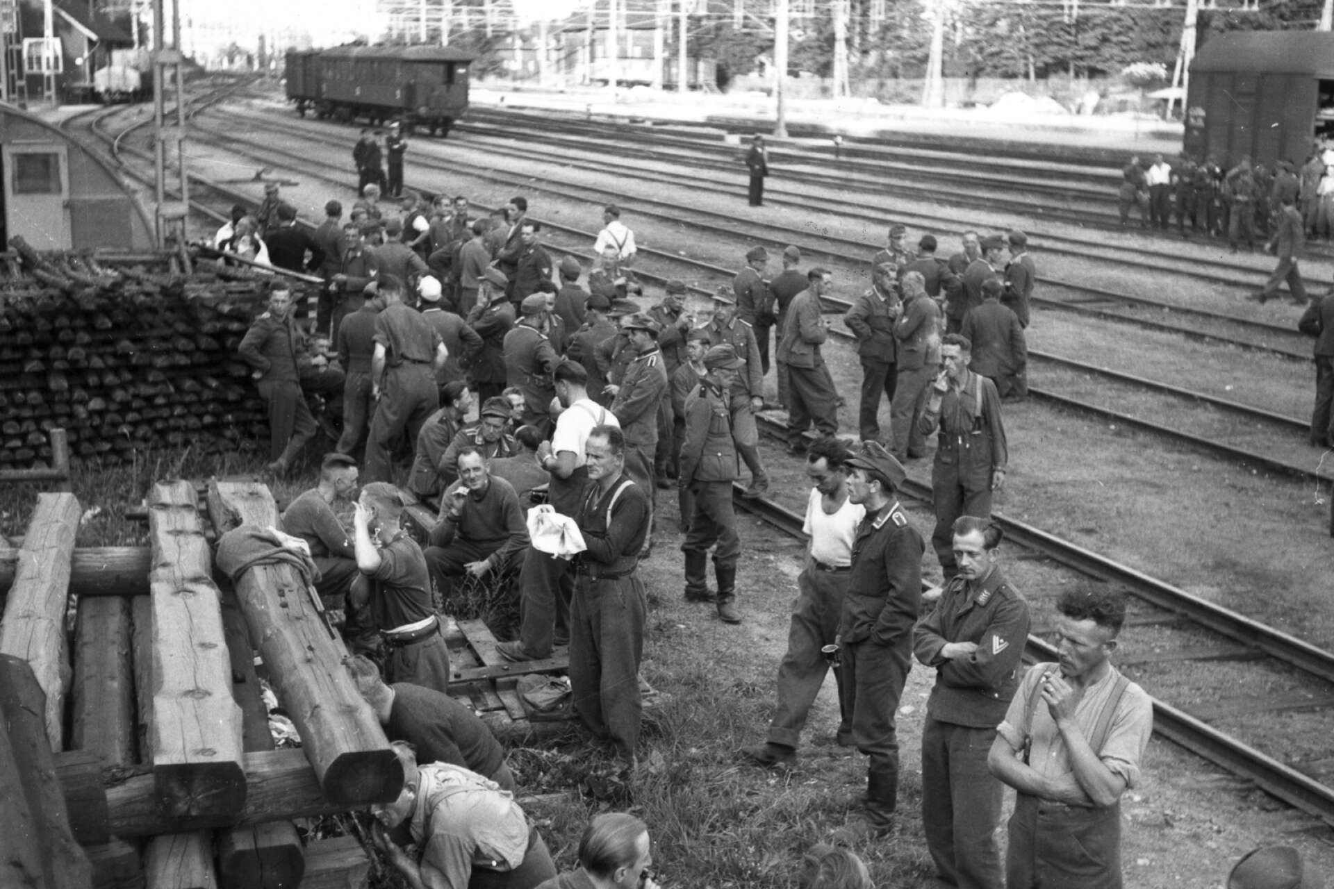 Permittenttrafiken till Norge sade den svenska regeringen upp 1943 – vilket innebar ett betydande risktagande, skriver Mathias Bred.