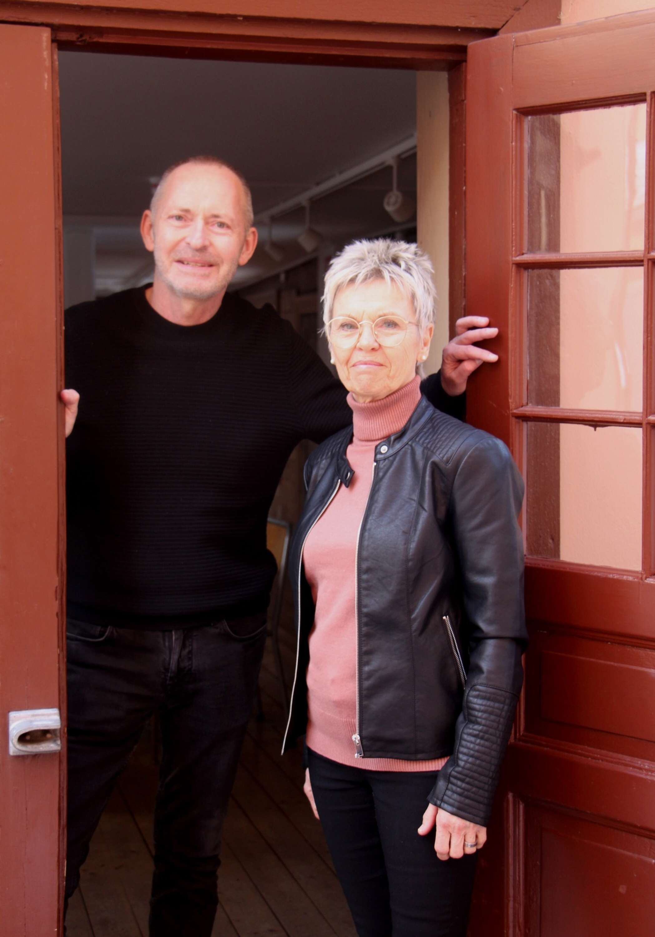 Benny Stenberg och Tyra Frändén ställer ut på Galleri lilla huset under helgen 25-27 februari.