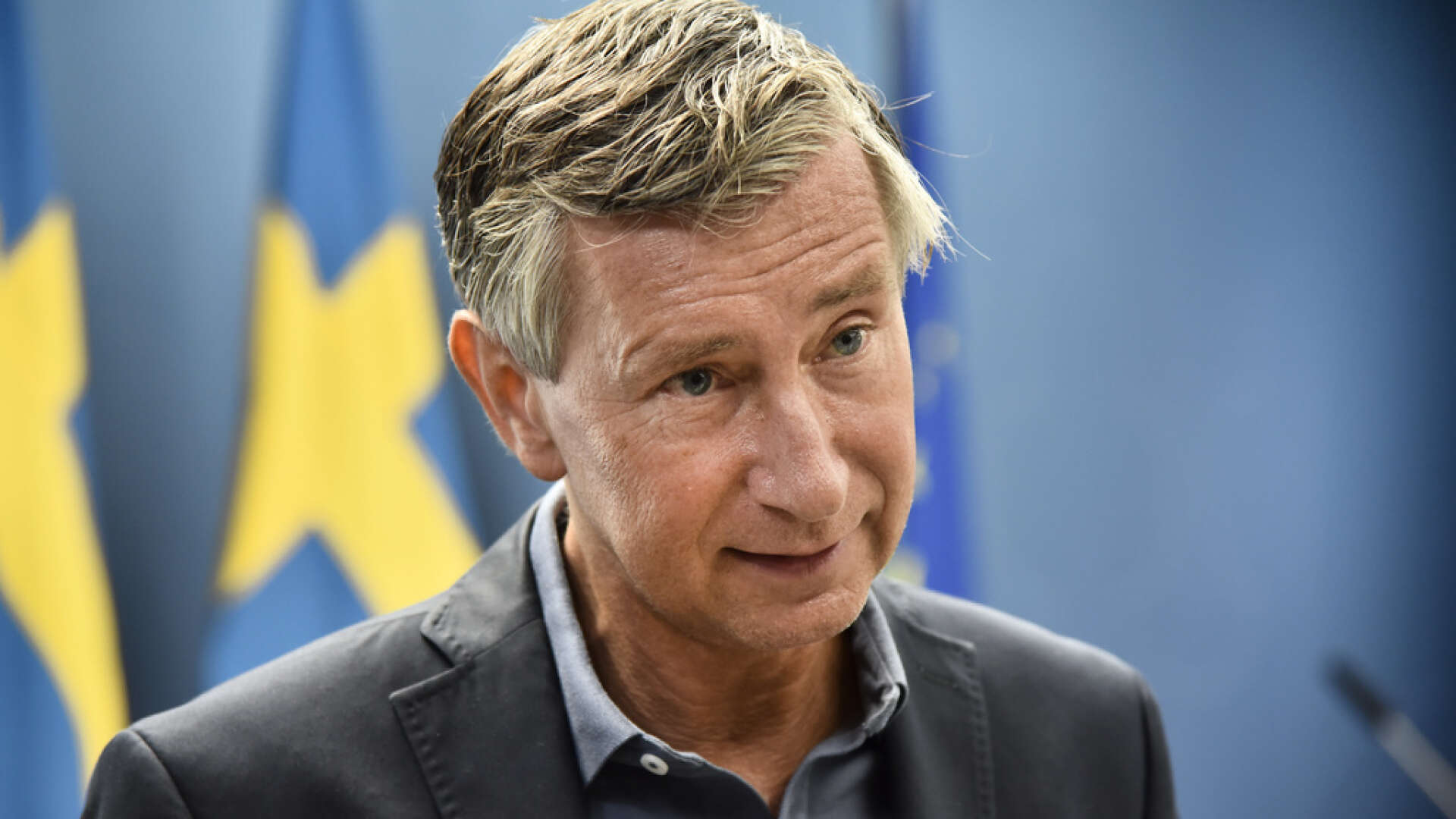 Sveriges vaccinsamordnare Richard Bergström bekräftar för TT att Sverige kommer att få färre vaccindoser de kommande veckorna. Arkivbild.