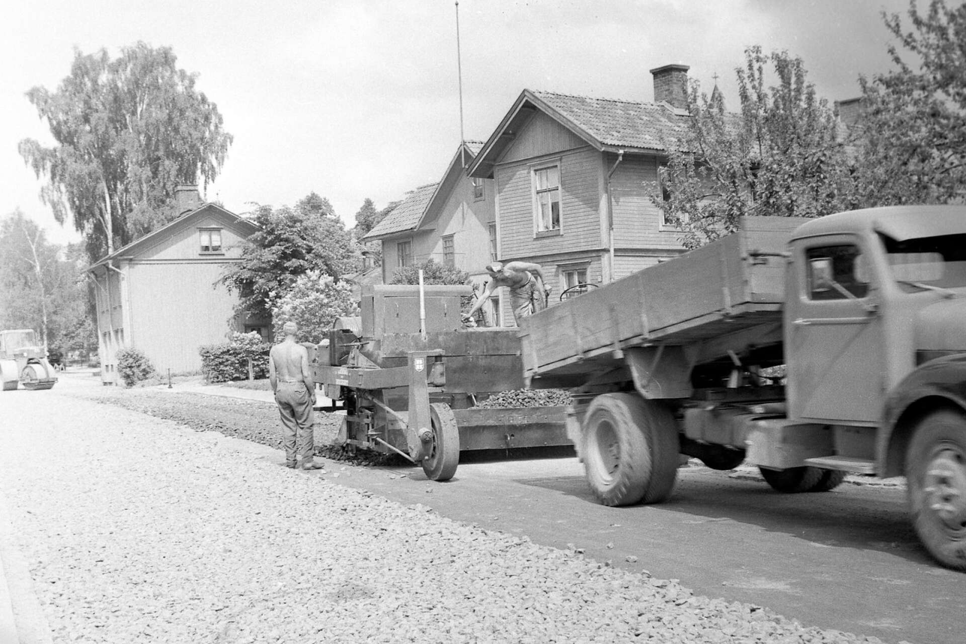  Östra Staketgatan 1958.