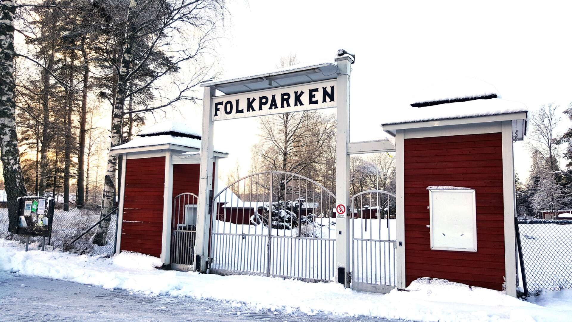 Folkets park i Degerfors ska hållas i gott skick även fortsättningsvis.
