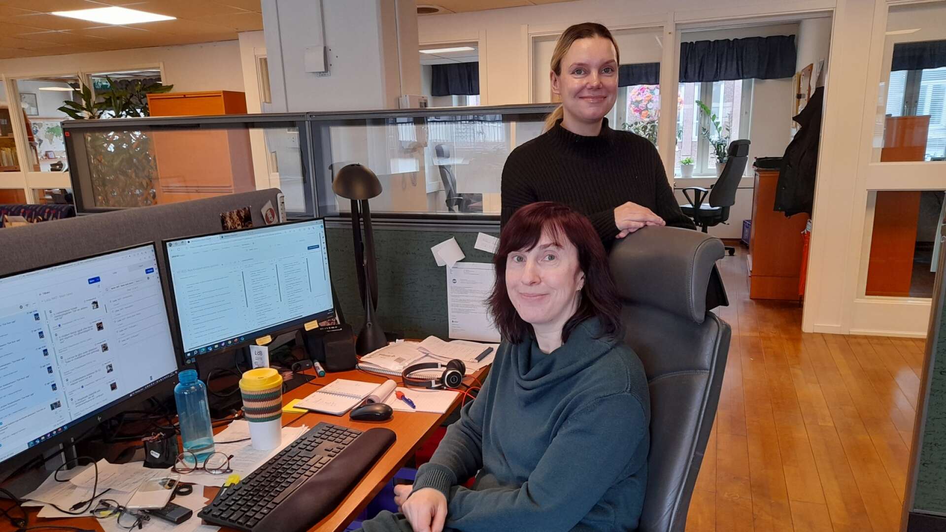 NKP:s reportrar Adina Schnelzer och Michaela Persson har blivit nominerade till Värmlands journalistpris. 