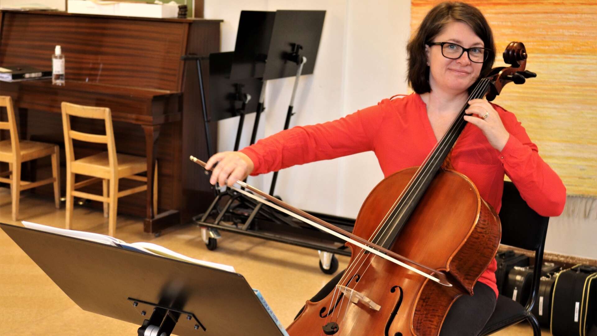 &quot;Cellon är det instrument som ligger närmast den mänskliga rösten, sett till både klang och register&quot;, säger Tove Fjällborg.
