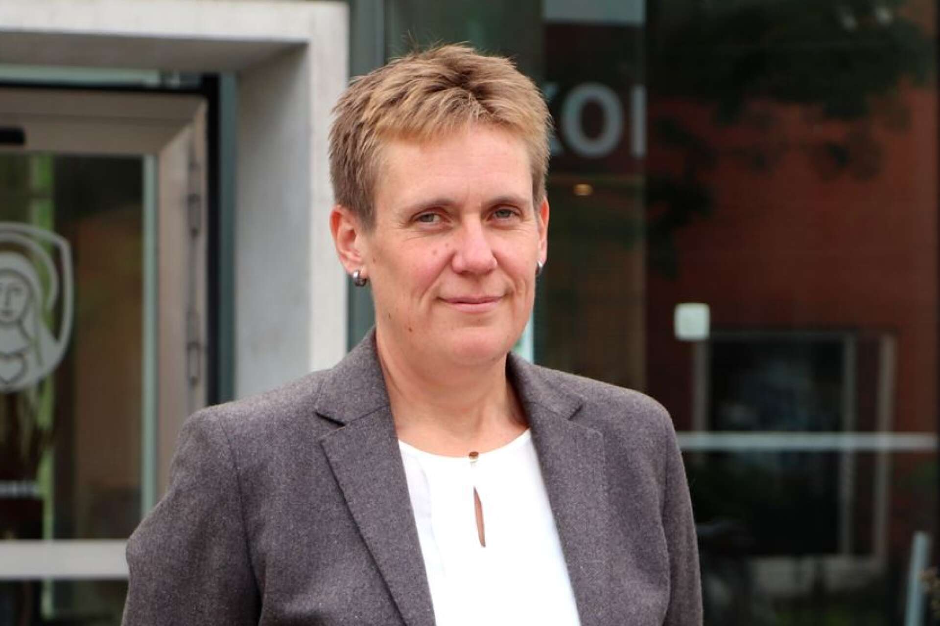 Anna Bergman är med på nystartade Skövdepartiets valsedel i höst.