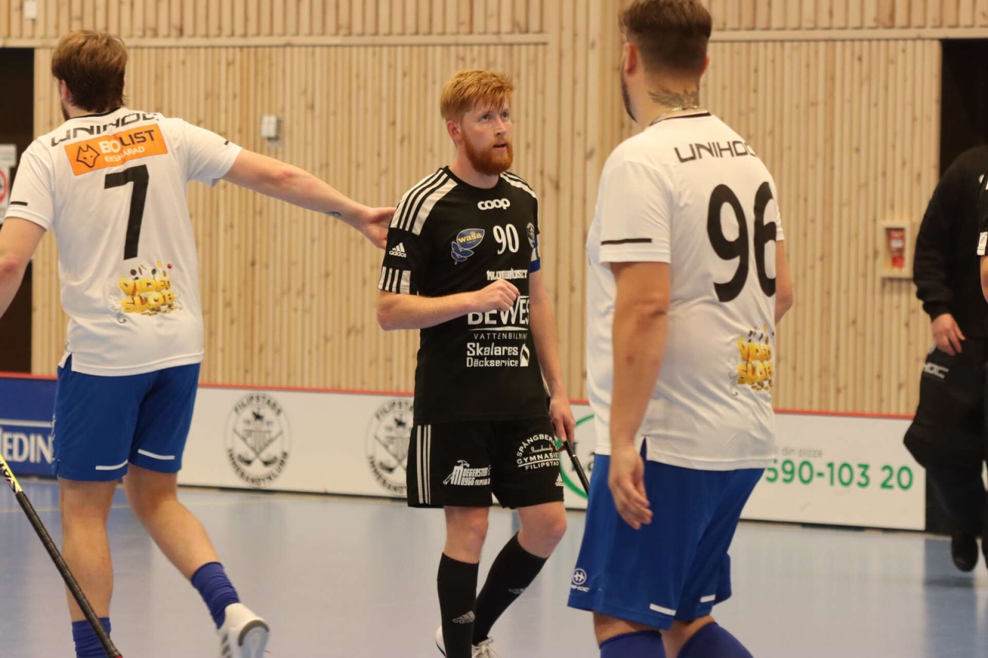 Sebastian Niittymäki och hans Filipstad får nu sikta in sig på säsongens seriespel i division 2.