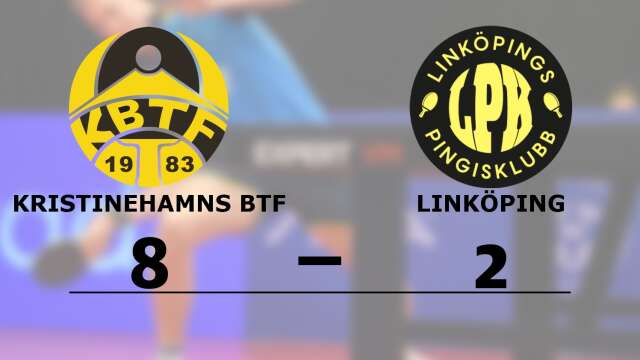 Kristinehamns BTF vann mot Linköpings PK