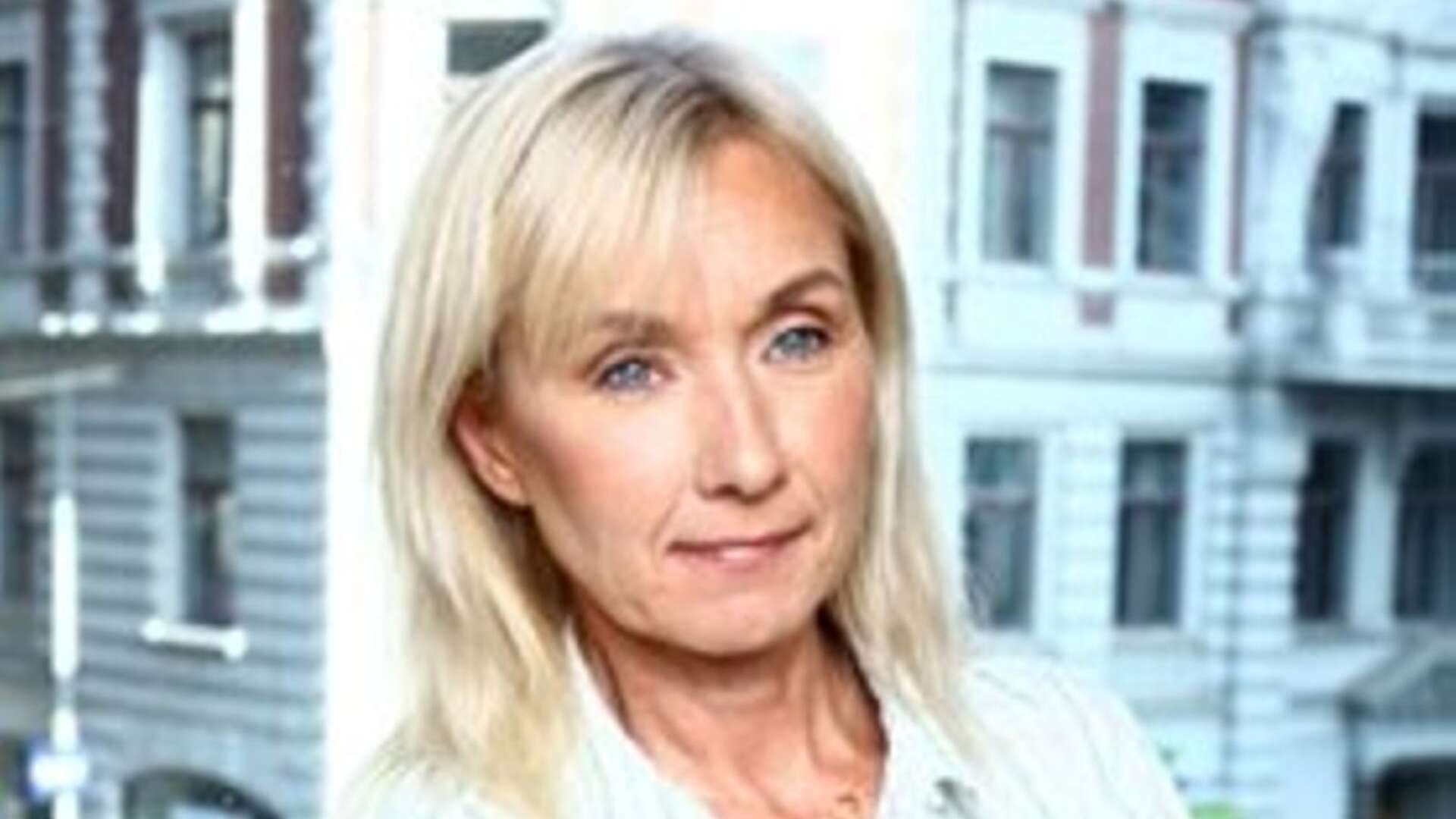 Yvonne Nilsson, näringslivsstrateg i Årjängs kommun.