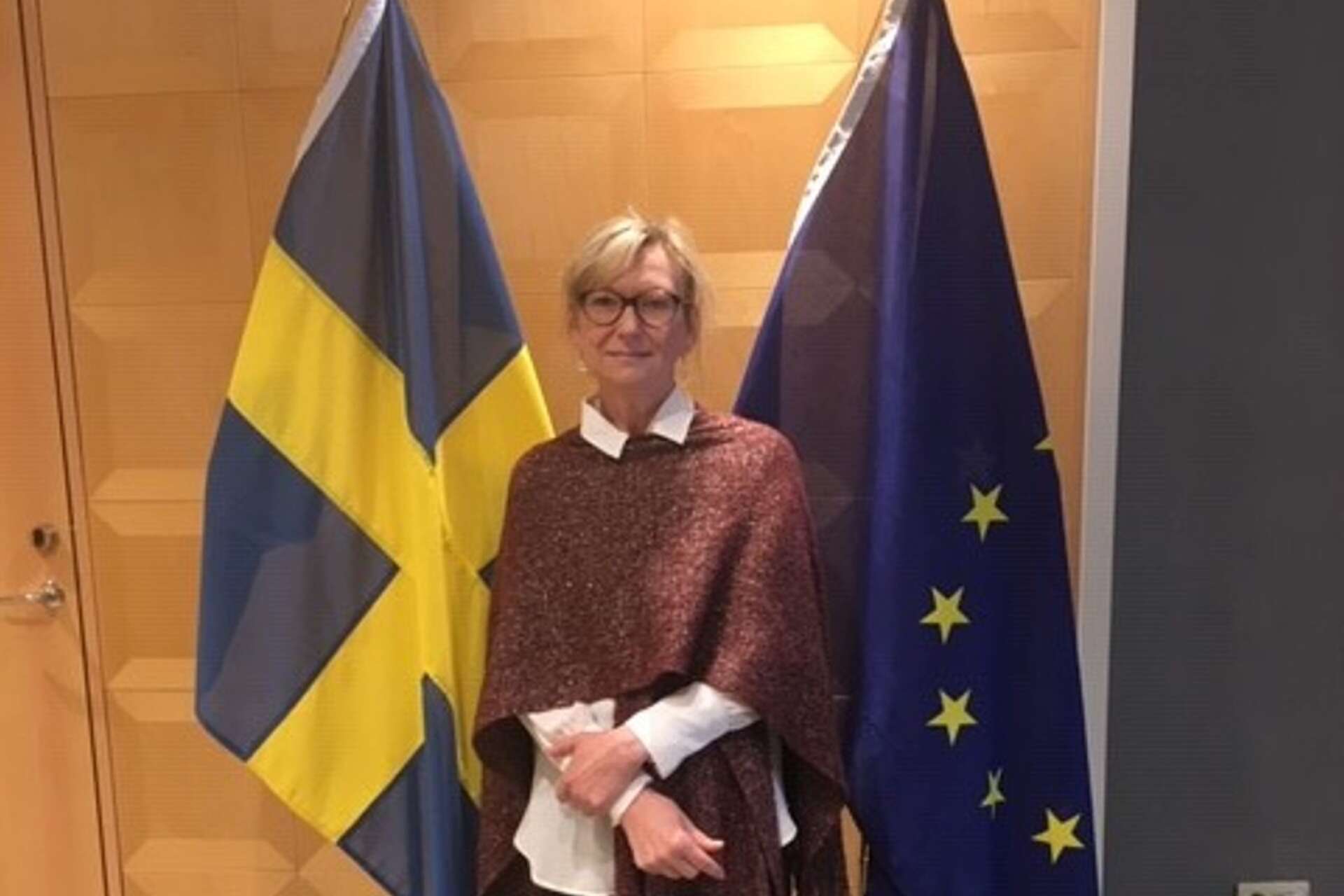 Grästorpsbördiga Kristina Kühnel har utsetts till ny ambassadör i Mali av regeringen. 