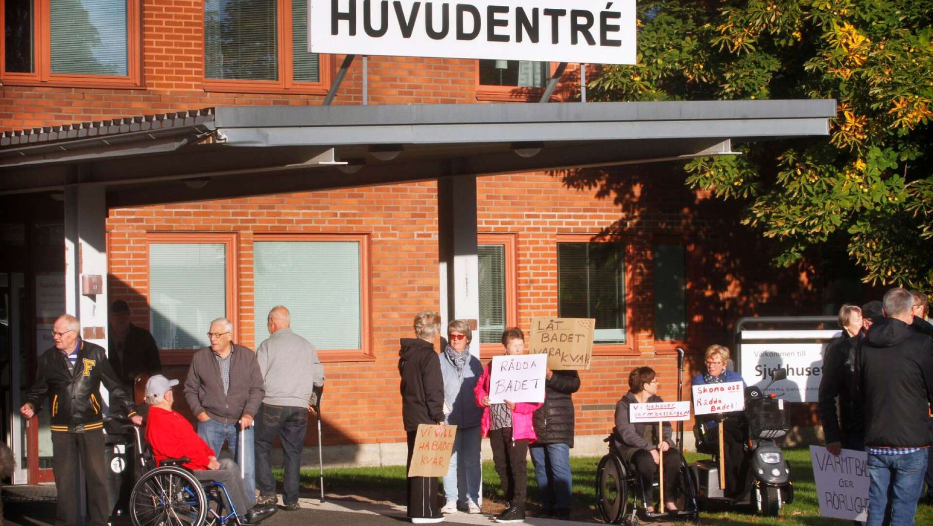 Mariestadsbornas protester gav resultat. Kommunen tar nu över rehabbadet på sjukhuset. 