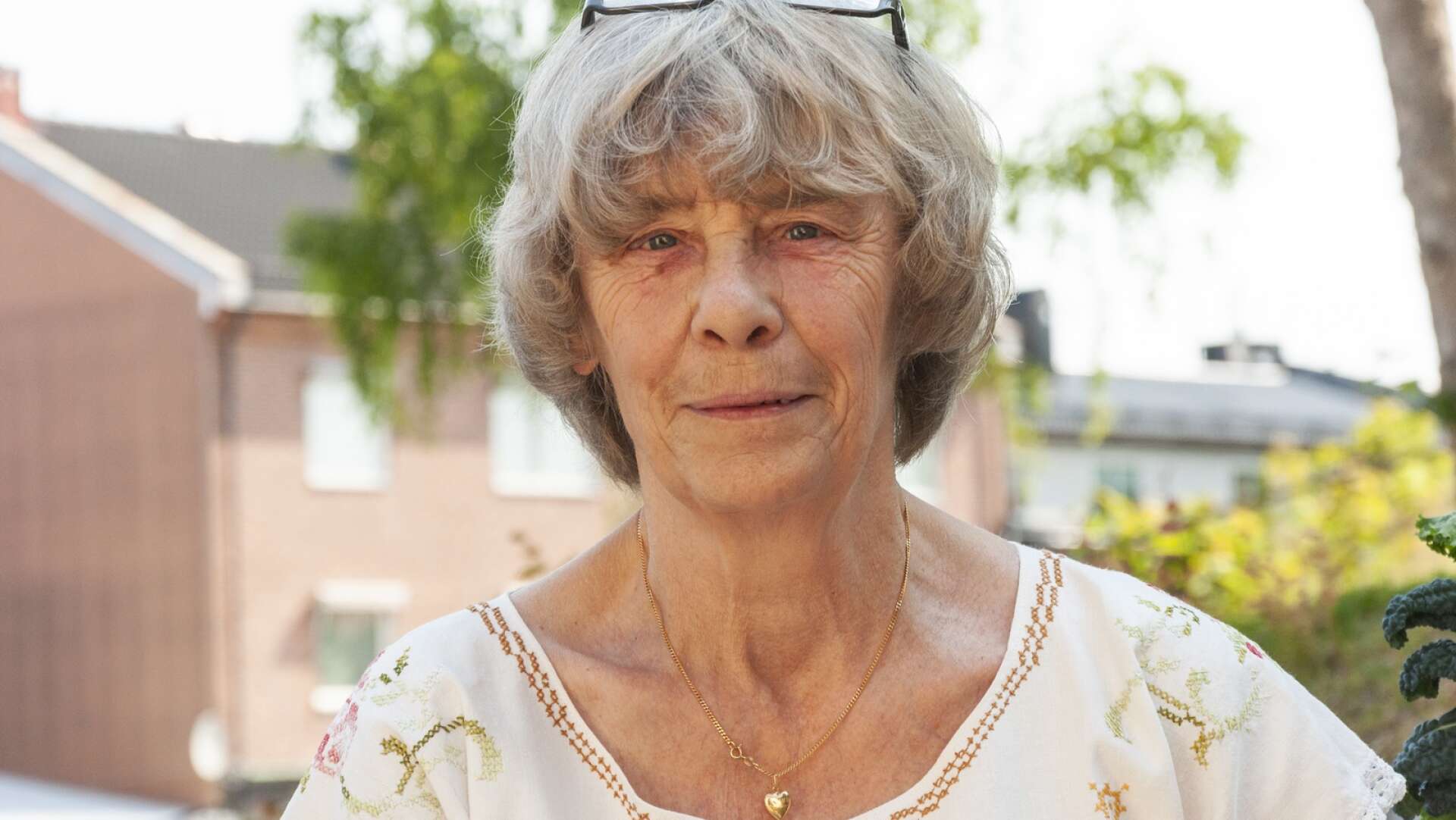 Annette Ternstedt (V) inför kommunvalet i Bengtsfors 2022.