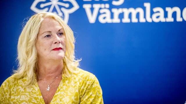 Marianne Utterdahl, ordförande i hälso- och sjukvårdsnämnden i Region Värmland och partiordförande för Sjukvårdspartiet. 