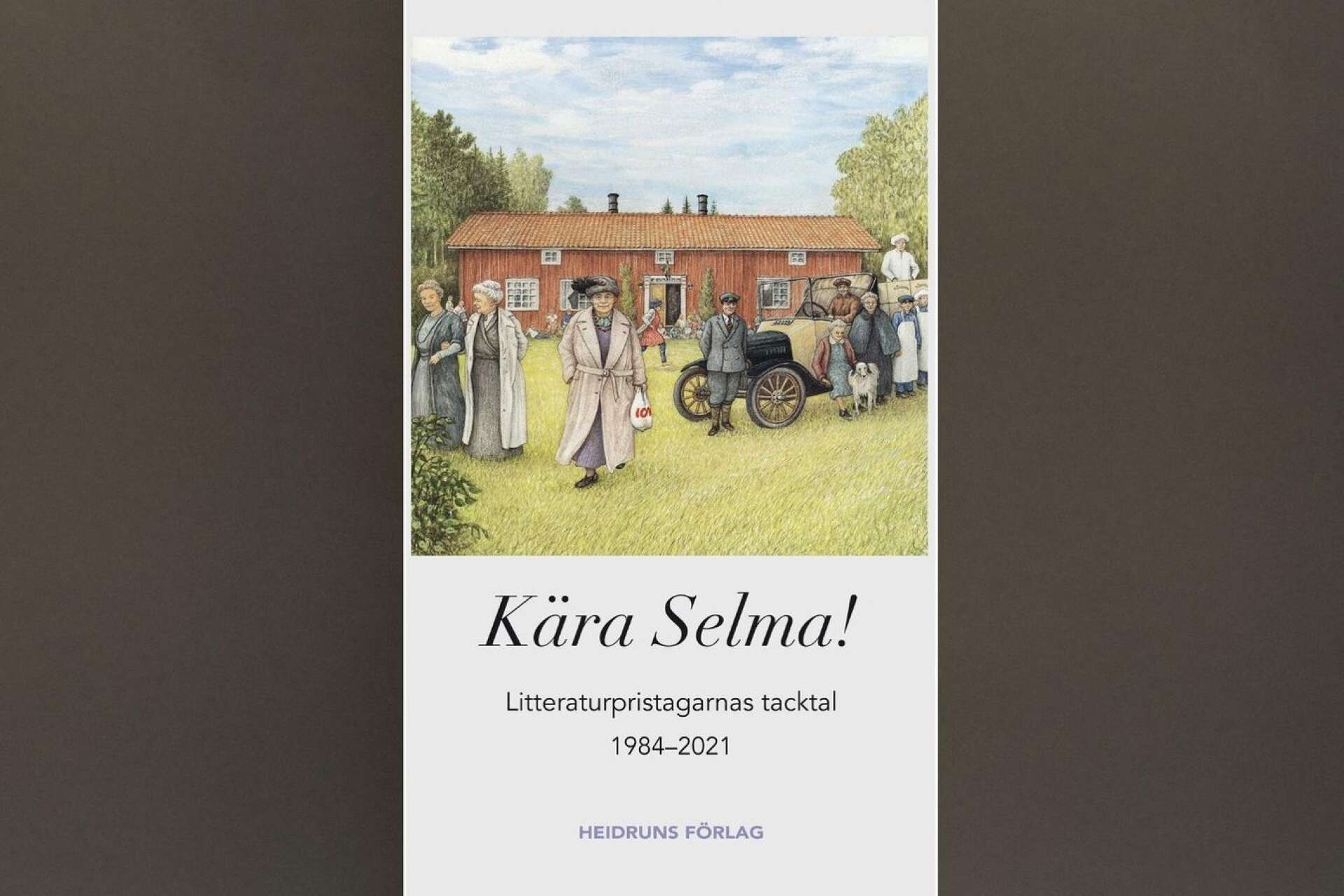 ”Kära Selma” är Selma Lagerlöfs-sällskapets årsbok för 2022, men finns också att köpa i bokhandel och på nätet.