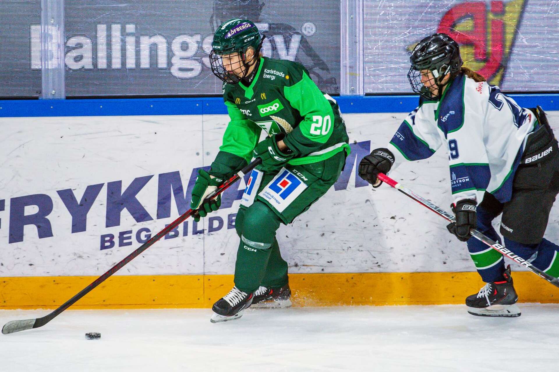 Maja Svensson kan ha spelat färdigt för säsongen.