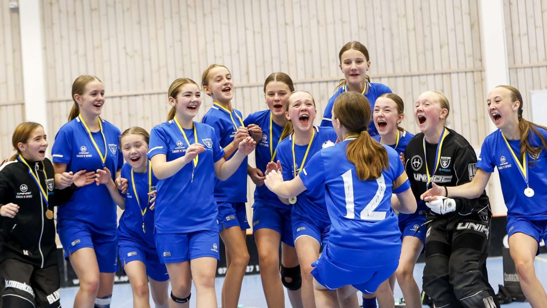 Hagfors IF vann Lilla VM efter finalvinst efter straffar mot GS 86.